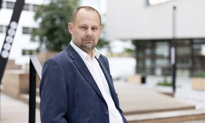 Dušan Vácha, expert energetické společnosti ČEZ na biodiverzitu. Foto: poskytnuto společností ČEZ