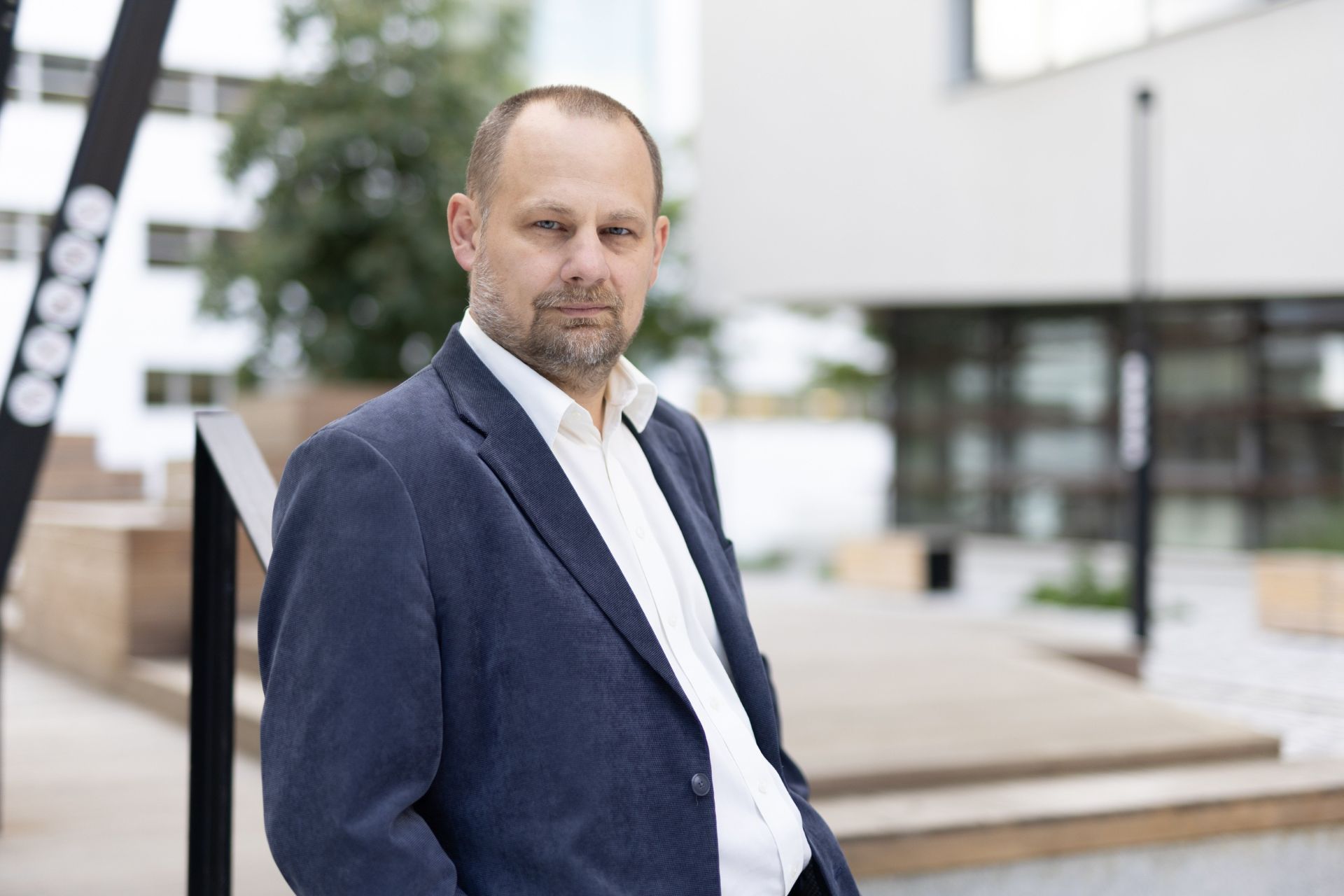 Dušan Vácha, expert energetické společnosti ČEZ na biodiverzitu. Foto: poskytnuto společností ČEZ