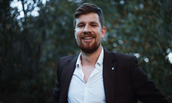Martin Abel je právník a analytik Asociace pro mezinárodní otázky. Foto: poskytnuto Martinem Abelem