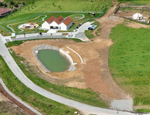 Vodu měli na příděl. Dnes jsou jihomoravské Vohančice zelenou oázou, která zvládá sucha i povodně