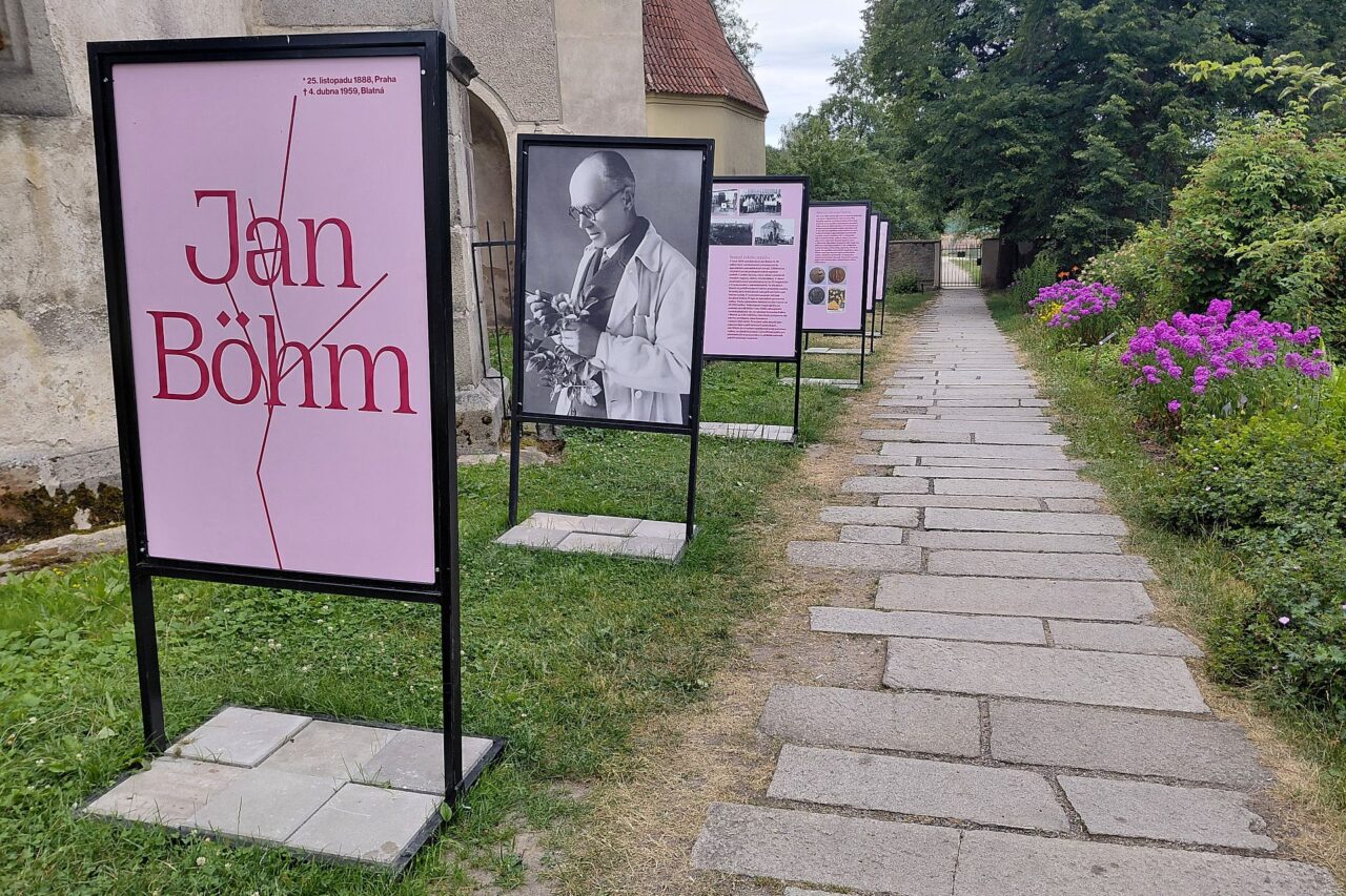 Šlechtitel Jan Böhm vyšlechtil v první polovině minulého století okolo 120 odrůd růží a říkalo se mu Baťa v růžích. Foto: Irena Buřívalová, Ekonews
