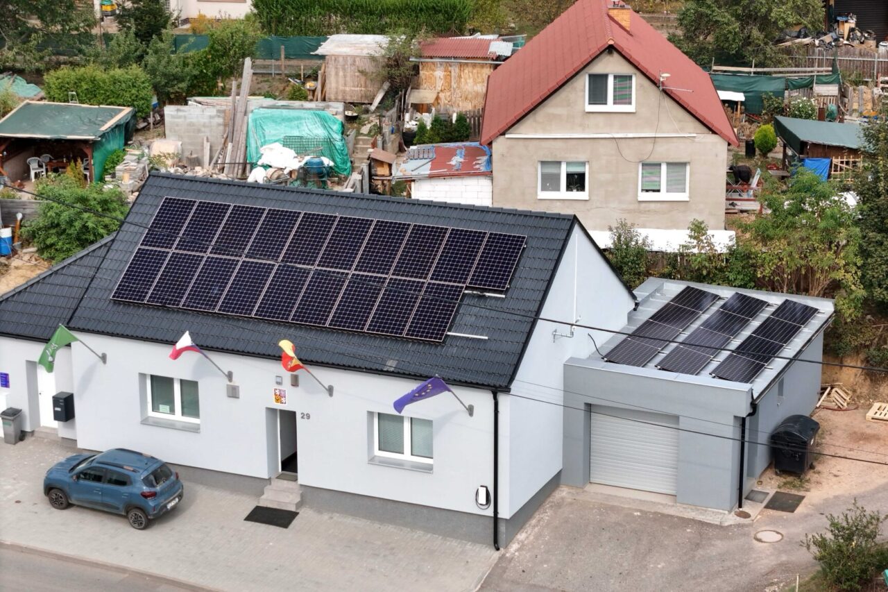 V posledních letech díky vlastním zdrojům a rekonstrukcím snížili obecní účty za energie o desetitisíce korun. Foto: poskytnuto Svazem místních samospráv ČR