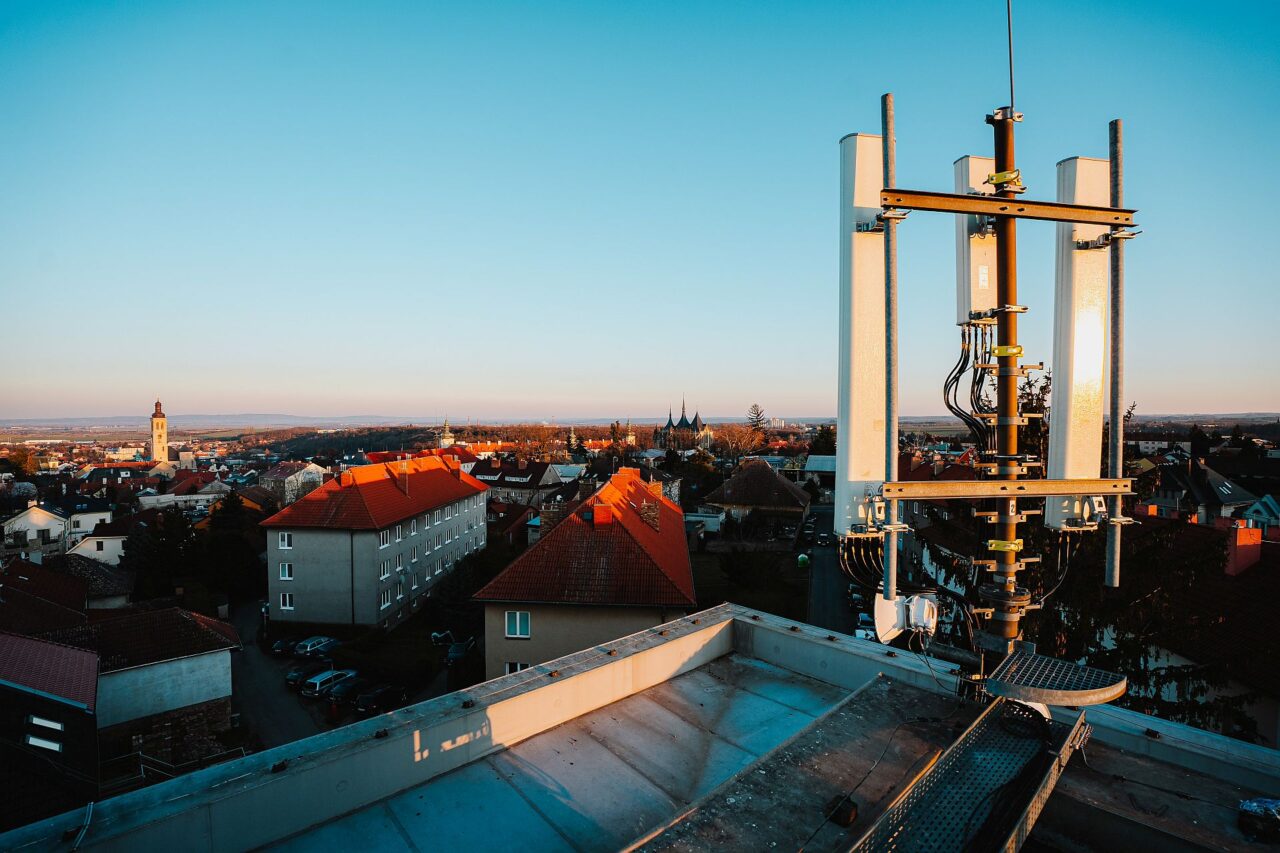 Vysílač společnosti O2 v Kutné Hoře. Foto: poskytnuto společností O2