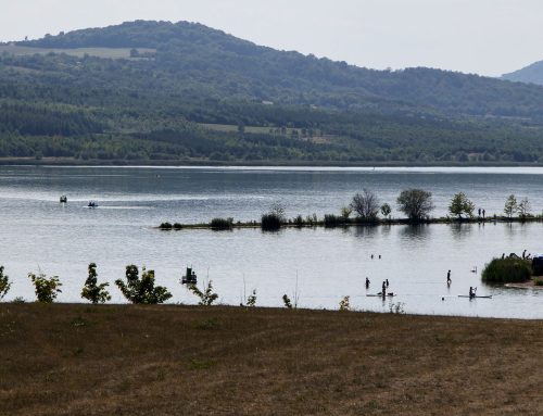 Laboratoř obnovy po těžbě uhlí. Co přinesla rekultivace severočeské krajiny v okolí jezera Milada