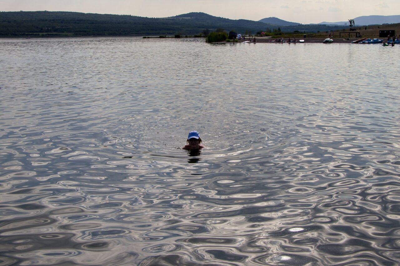 Vodní plocha Milady jen o něco málo menší než Máchovo jezero. Foto: Karolína Chlumecká, Ekonews