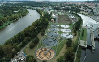 Společnost Veolia se letos stala hlavním technologickým partnerem při rekonstrukci vodní linky pražské Ústřední čistírny odpadních vod. Foto: poskytnuto společností Veolia