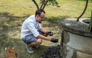 Michal Zatloukal se před časem ponořil do tématu „věčných chemikálií“, protože mu vadilo, že stát o této problematice příliš nekomunikuje. Foto: poskytnuto Michalem Zatloukalem