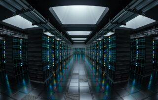 Obří datová centra spotřebují značné množství elektrické energie. Foto: Alex Shuper, Unsplash