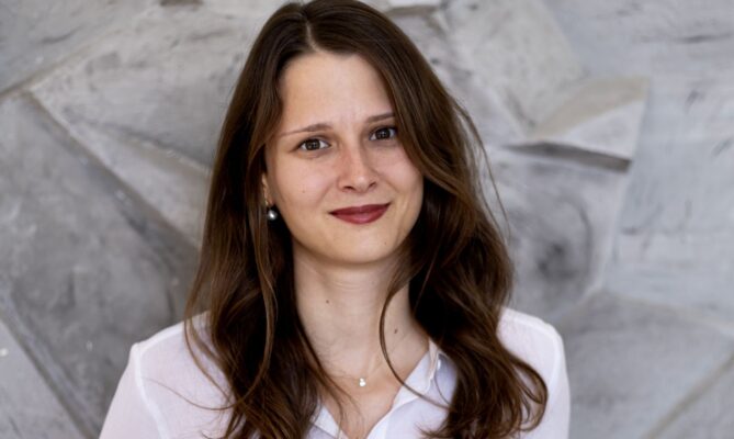 Blanka Machová, šéfka udržitelnosti na Masarykově univerzitě v Brně. Foto: poskytnutou Blankou Machovou