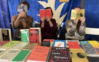 Sociální družstvo Tři Ocásci mimo jiné vydává knižní tituly. Foto: poskytnuto družstvem Tři Ocásci