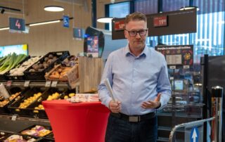 Vedoucí stavebního oddělení Penny Václav Šíma se nyní v obchodním řetězci soustředí hlavně na dřevostavby. Foto: poskytnuto společností Penny