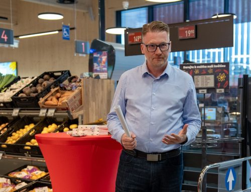 Místo železobetonu dřevostavby. Samostatné obchody budeme stavět hlavně ze dřeva, říká manažer Penny