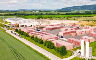 Výrobce stavebních materiálů Wienerberger má v Česku čtyři závody s fotovoltaikou na střeše. Foto: poskytnuto společností Wienerberger