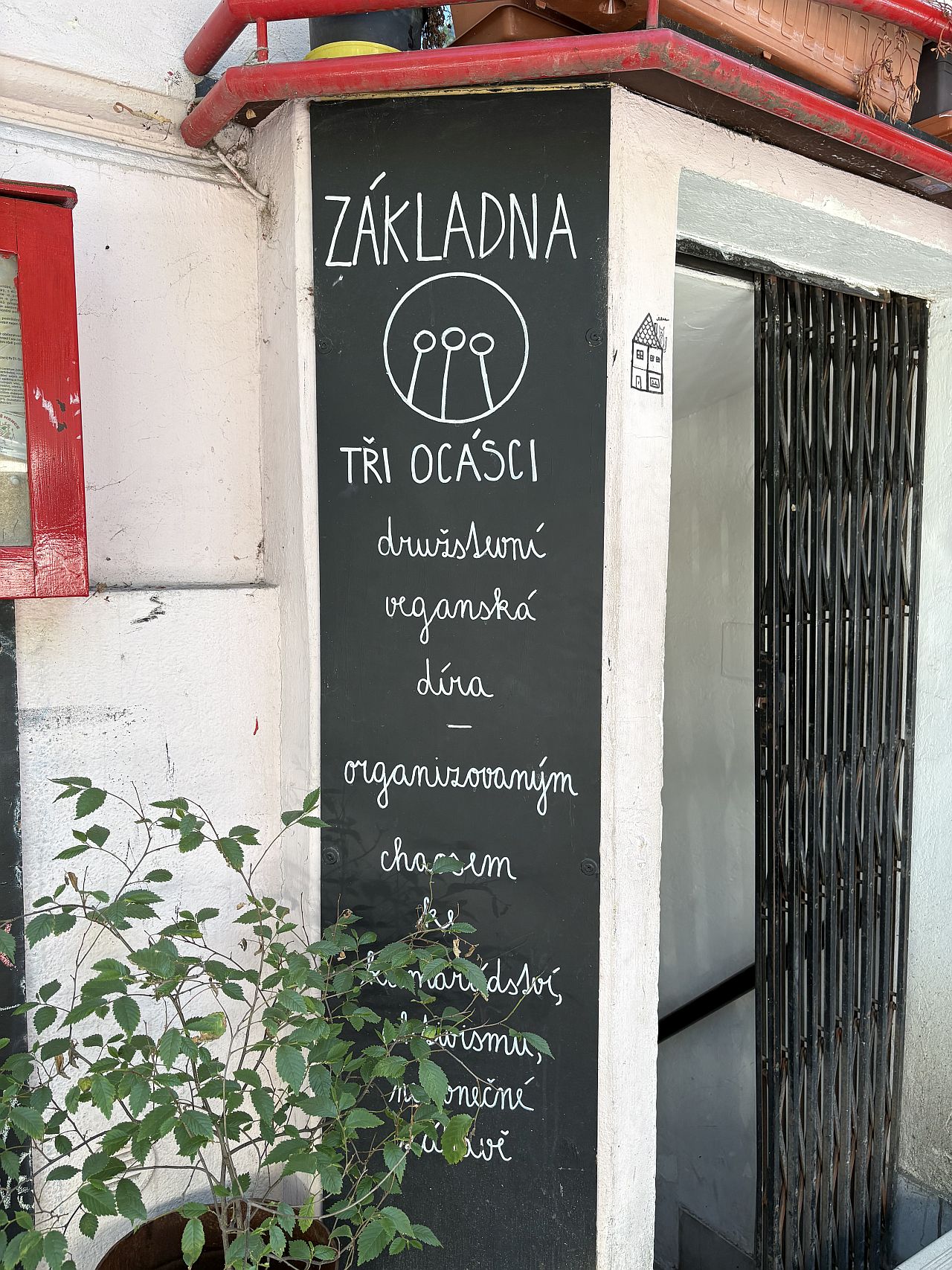 Základna Tří Ocásků na brněnské třídě Kapitána Jaroše se stala podhoubím mnoha brněnských spolků. Foto: Kateřina Švehlová
