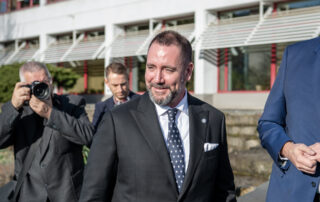 Ministr životního prostředí za Motoristy, Igor Červený. Foto: Kateřina Hefler, Ekonews