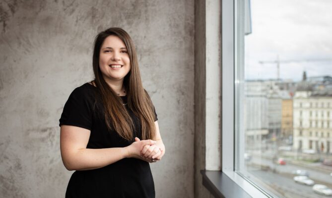 Expertka poradenské společnosti KPMG Kateřina Vaníčková. Foto: poskytnuto společností KPMG
