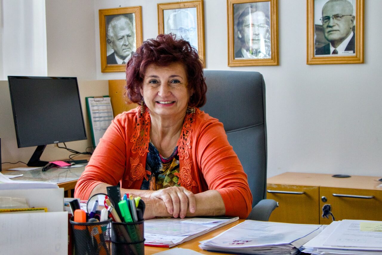 Helena Křížková v obci starostuje už od roku 1998. Foto: Karolína Chlumecká, Ekonews