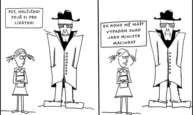 Fíla a Píro. Úchyl. Ilustrace: Sára Mazúchová