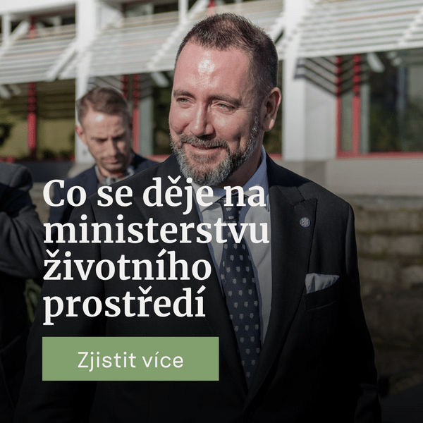 Co se děje na ministerstvu životního prostředí