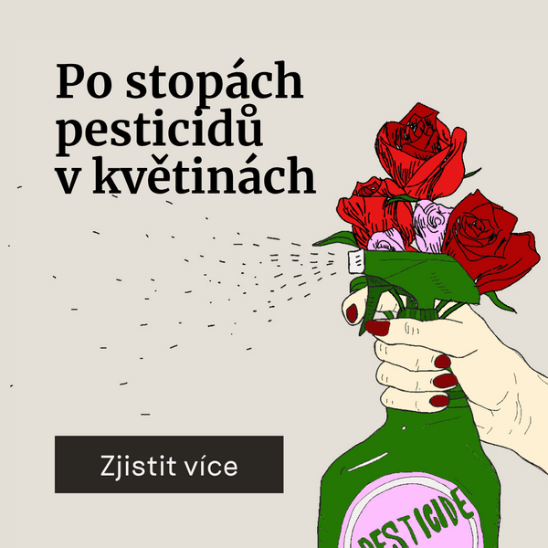 Po stopách pesticidů v květinách
