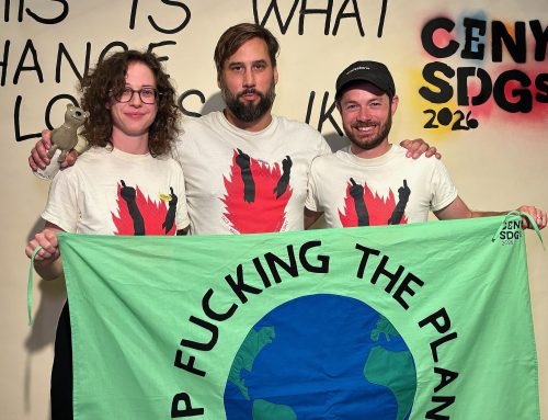 Evidence Ninja zabodoval v cenách SDGs. Summit Sustainability is not Dead řešil i toxickou maskulinitu