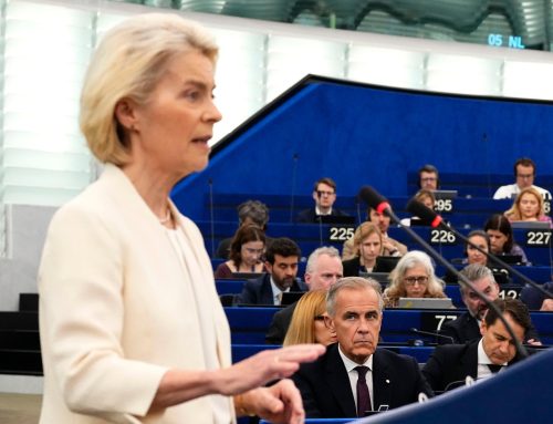 Komentář: Von der Leyen představila plán, jak žít v sušší Evropě. Bez snižování emisí se ale problém nevyřeší