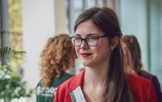 Marie Marko je nutriční specialistkou organizace ProVeg. Foto: ProVeg