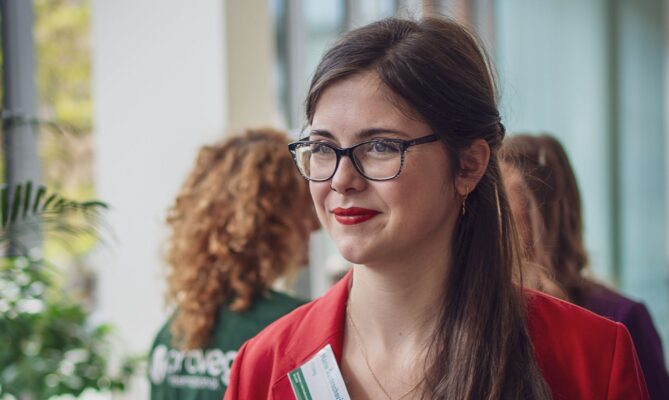 Marie Marko je nutriční specialistkou organizace ProVeg. Foto: ProVeg