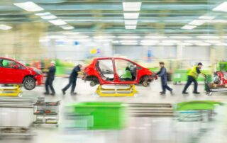 Japonská automobilka Toyota zkouší cirkulární továrny v Evropě. Foto: poskytnuto společností Toyota