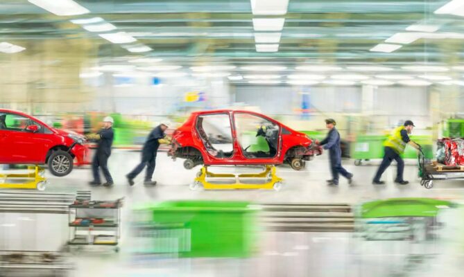 Japonská automobilka Toyota zkouší cirkulární továrny v Evropě. Foto: poskytnuto společností Toyota