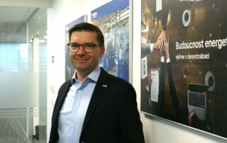 Lukáš Dobeš je předsedou sdružení Cogen Czech a generálním ředitelem skupiny Tedom Esco, která se zabývá provozováním energetických zdrojů. Foto: poskytnuto skupinou Tedom Esco