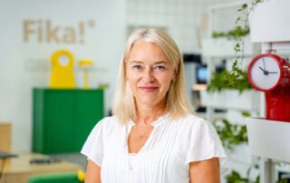 Eva Malá Beluská se ujme 15. listopadu pozice ředitelky maloobchodu a udržitelnosti IKEA pro Česko, Maďarsko a Slovensko. Foto: poskytnuto společností IKEA