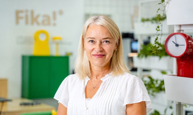 Eva Malá Beluská se ujme 15. listopadu pozice ředitelky maloobchodu a udržitelnosti IKEA pro Česko, Maďarsko a Slovensko. Foto: poskytnuto společností IKEA