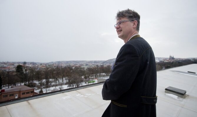 V letech 2014 až 2020 působil Milan J. Půček jako ředitel Národního zemědělského muzea. Dnes je šéfem Správy jeskyní. Foto: ČTK
