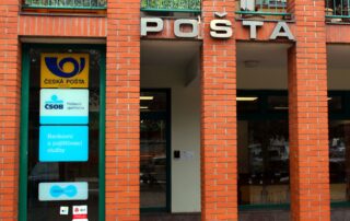 Pobočka České pošty v Dobřichovicích u Prahy. Foto: ČTK / Ruml Miloš