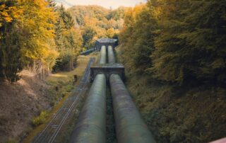Zástupci plynárenského průmyslu tvrdí, že úniky metanu z infrastruktury jsou minimální. Ilustrační foto: Quinten de Graaf, Unsplash